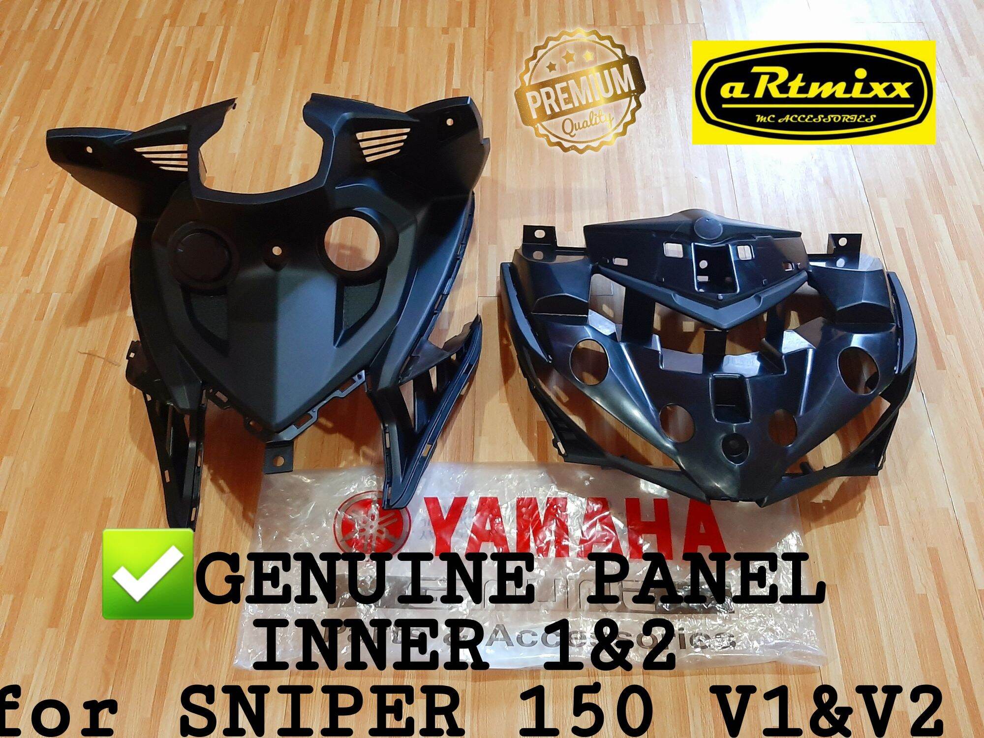 Sniper 150 Leg Shield (Panel 1 or 2) YAMAHA GENUINE PARTS