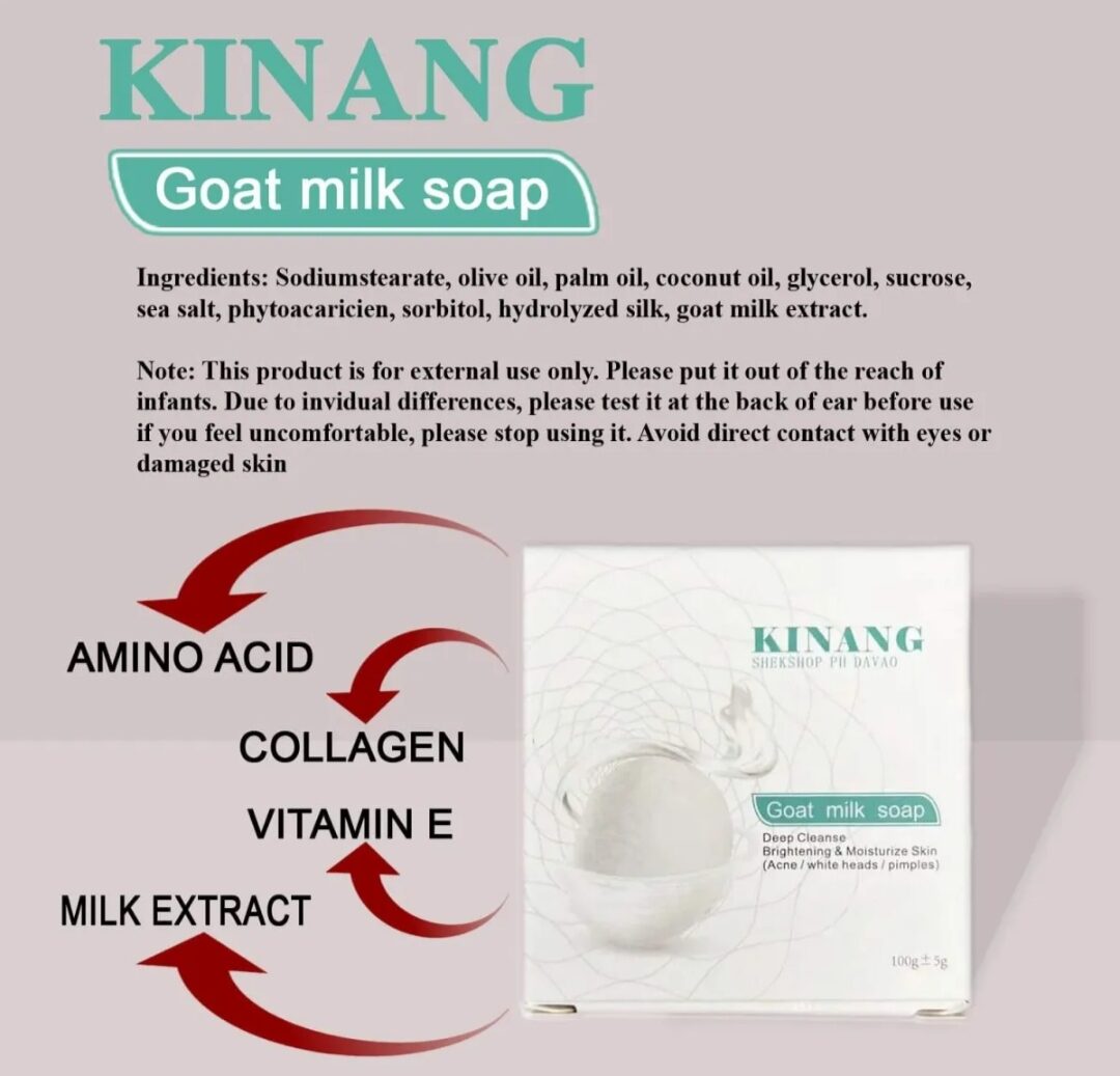 Kinang Goat Milk Soap