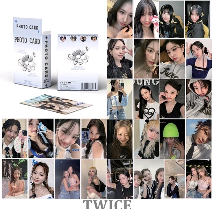 Twice Holographic Photocard Tingi/5pcs/