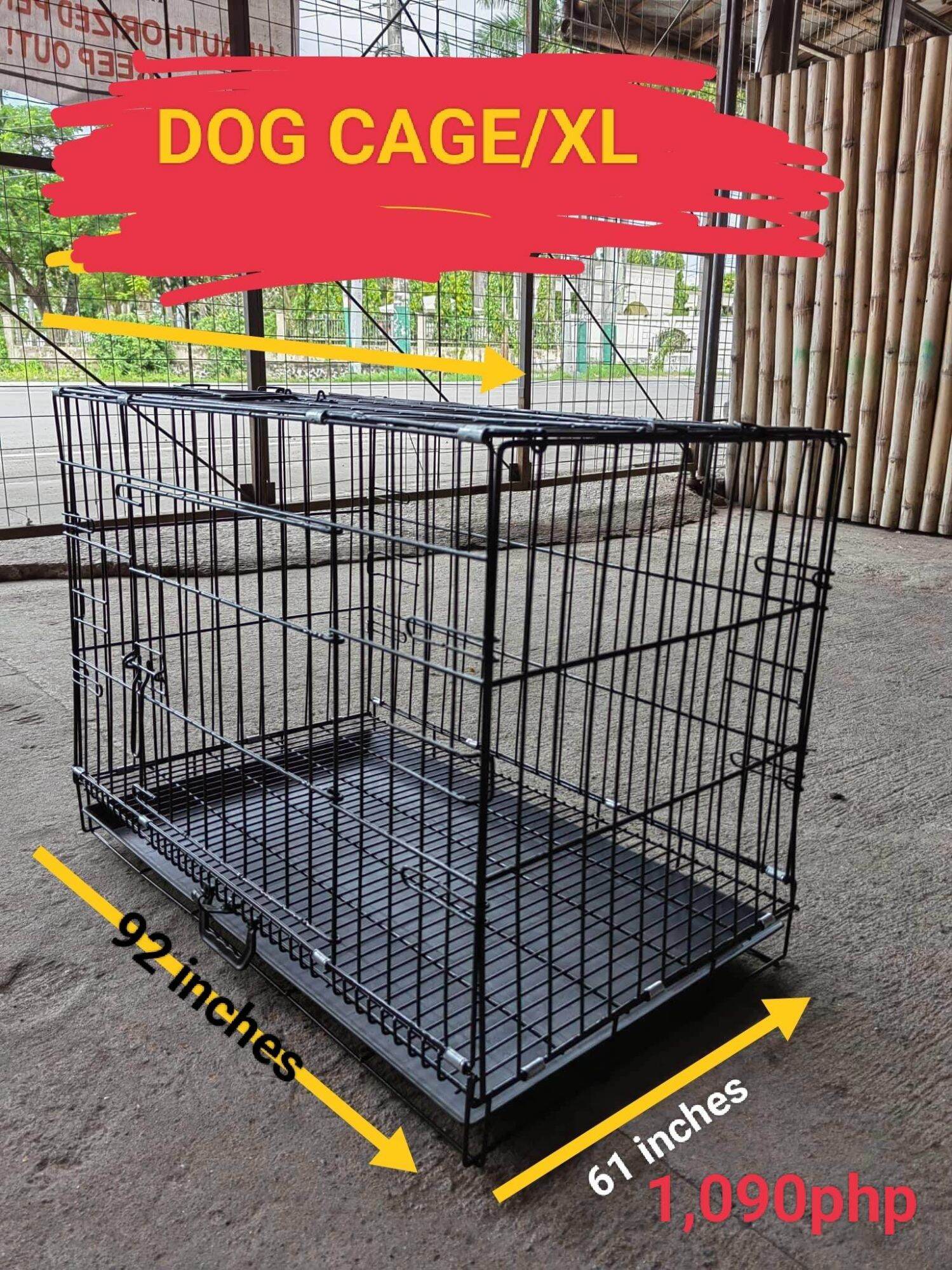 Dog cage hotsell for sale lazada