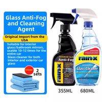 Rain-X | Anti-Fog Windshield Spray Long-Lasting Interior Windows and Mirror Defogger