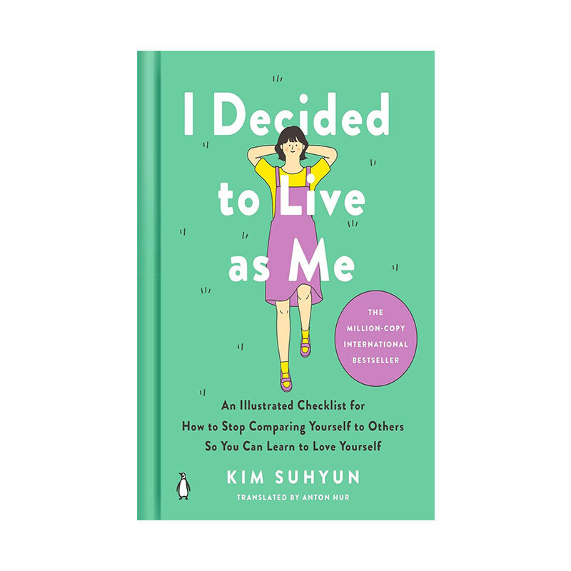 I Decided to Live as Me by Kim Suhyun (Paperback) English Books