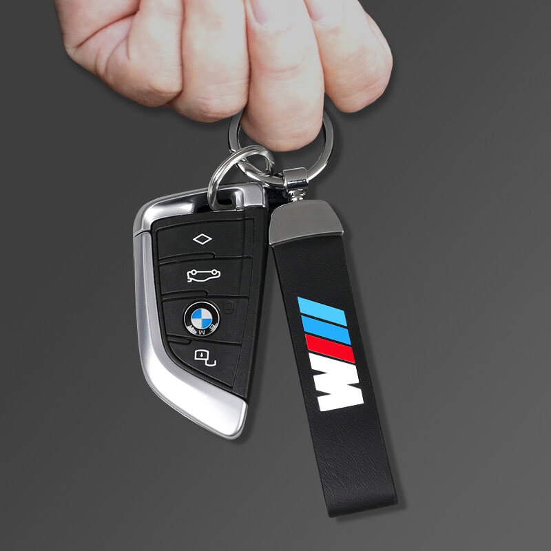 BMW Keychain New 5 Series GT 1/3/7 Series Suede M Standard Car Key