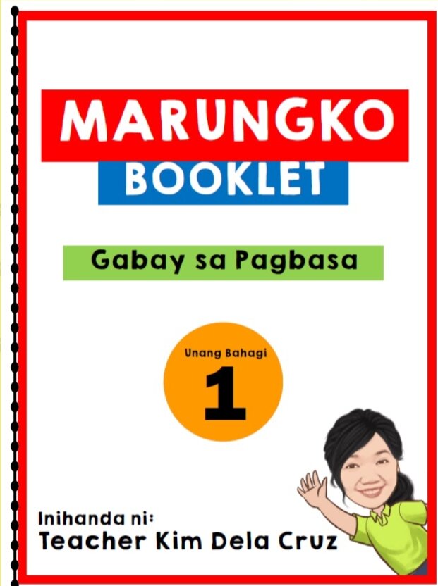 MARUNGKO PART 1 A4 SIZE (28PAGES) | Lazada PH