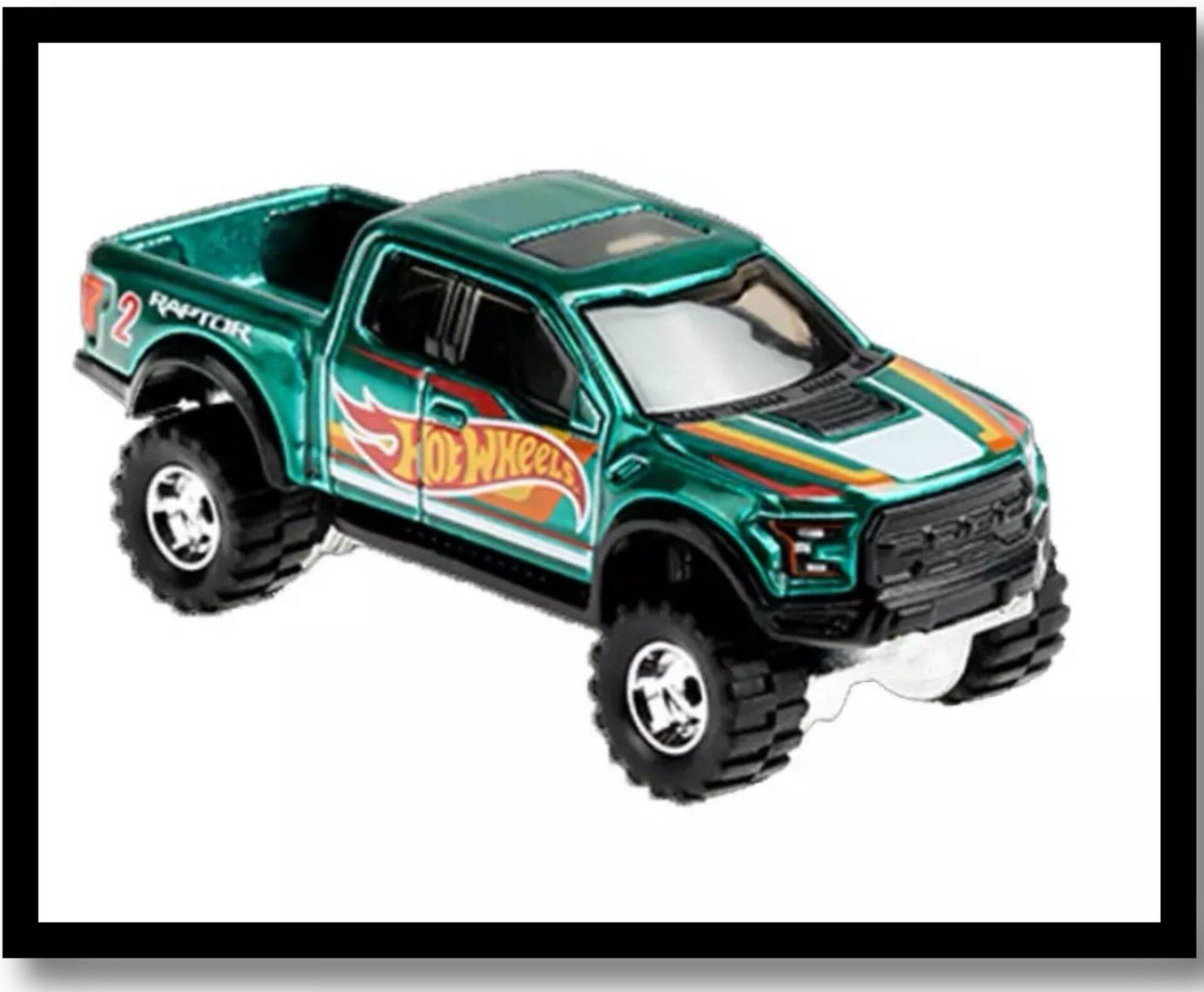 hot wheels ford raptor mail in