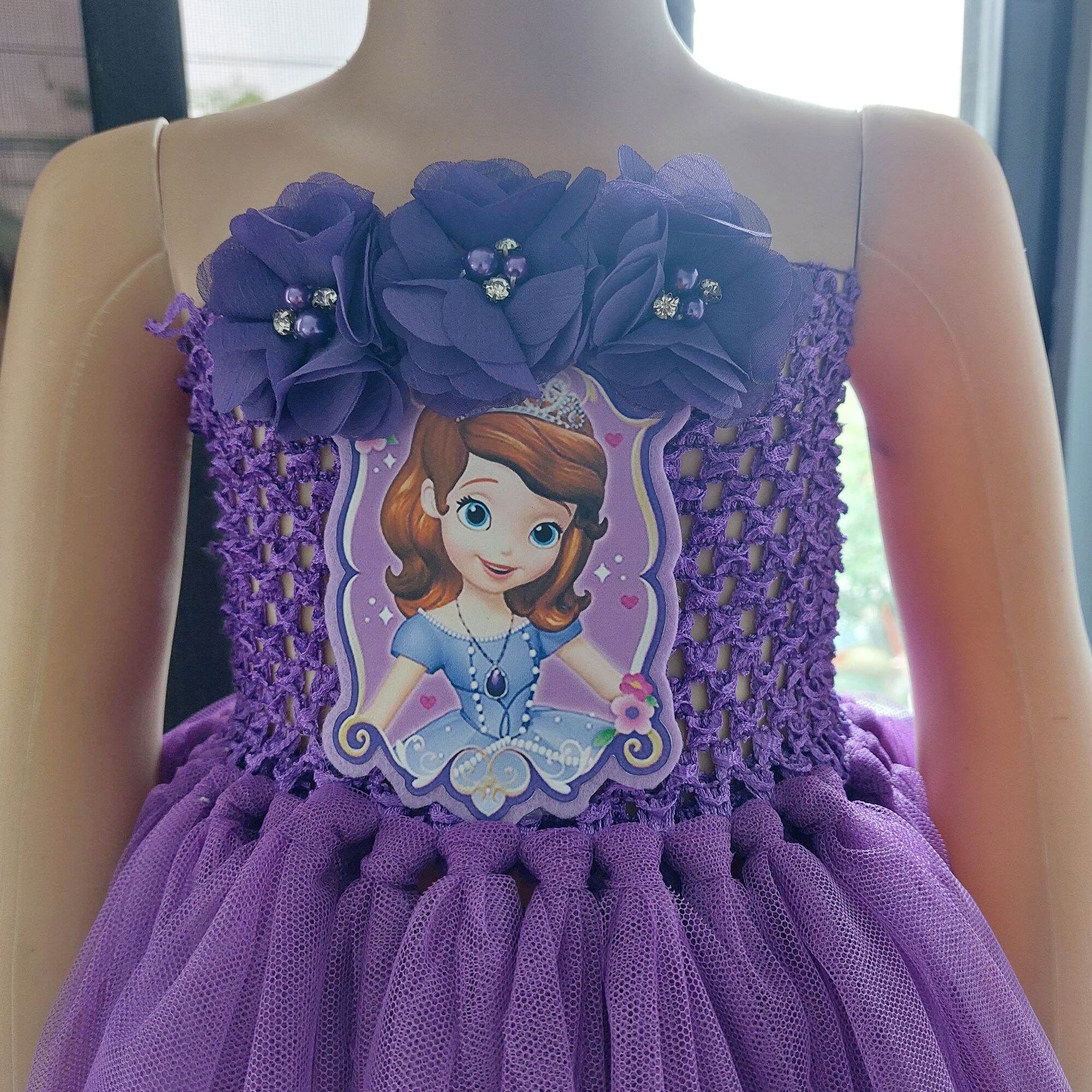 Tutu dress hotsell sofia the first