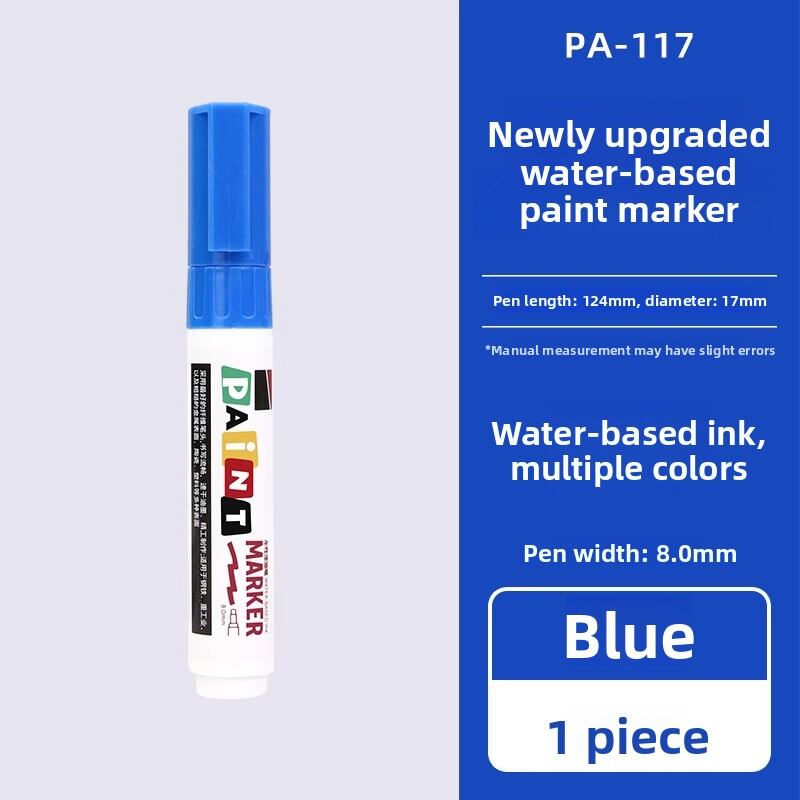 ZEEGO | Waterproof and Anti-Oil Tyre Paint Pen