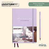 Leuchtturm1917 - Some Lines A Day 5-Year Memory Diary Hardcover Leuchtturm