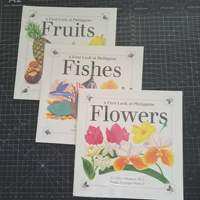 A First Look at Philippine FLOWERS FISHES FRUITS