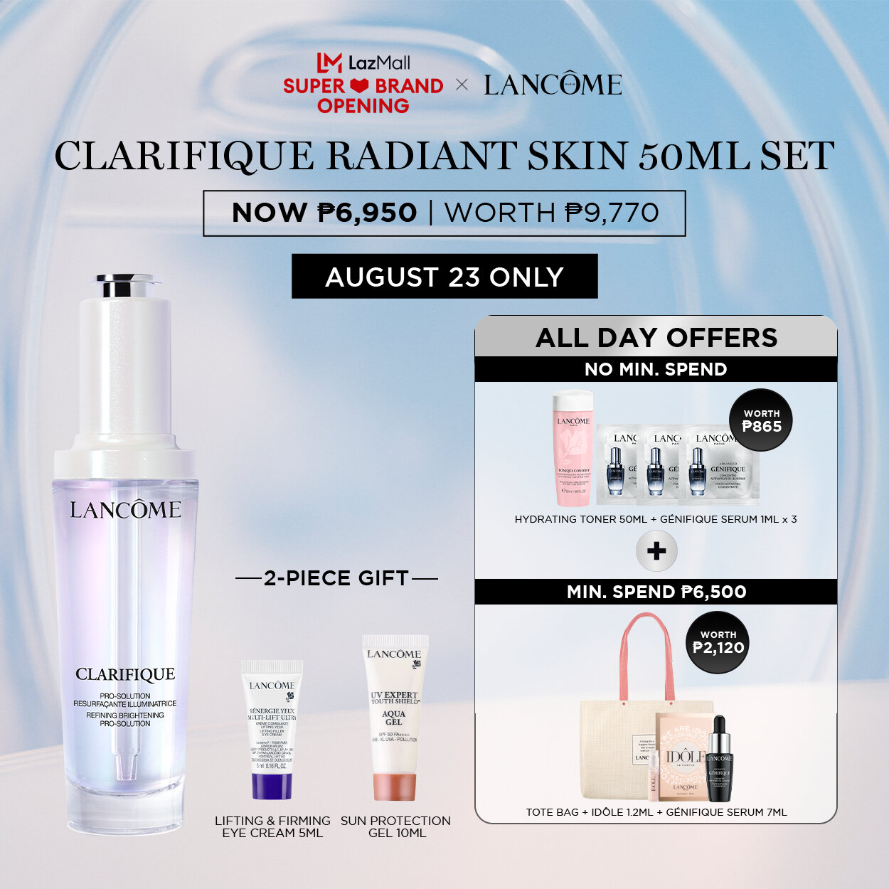 Lancôme Clarifique ProSolution Serum Brightening & Dark Spot