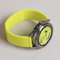 APband | 18mm 20mm 22mm Magnetic Loop Strap For Xiaomi Watch S4 41mm Silicone Lychee pattern Bracelet Correa miband S4 S3 S2 S1 46mm Band