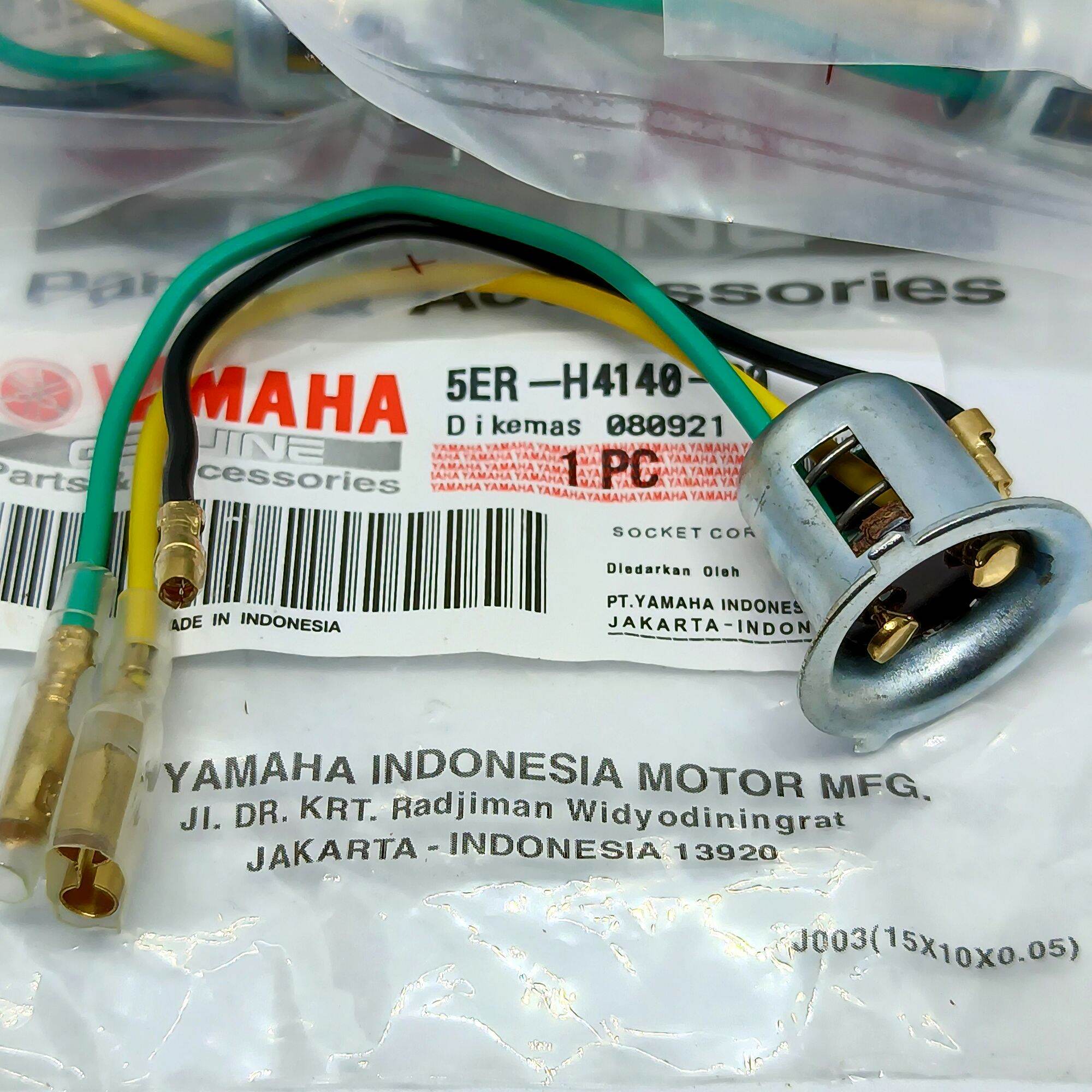 Headlight Socket Sporty,Soulty,Mxi,Vegaforce,Mio i125,Sniper135 Lazada PH