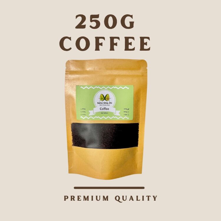 PREMIUM GROUND COFFEE - Keto/Low carb Product/Freshly Roasted  Beans/Barako/Arabica/Robusta/Liberica