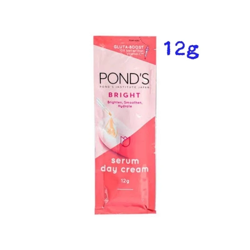 ponds bright serum day cream 12g