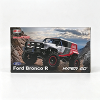 FMS | In Stock MJX H18P RC Remote Control Car Bronco 1：18 Scale Brushless 4WD Off Road Climbing Crawler ABS Hard Shell For Adult Hobby