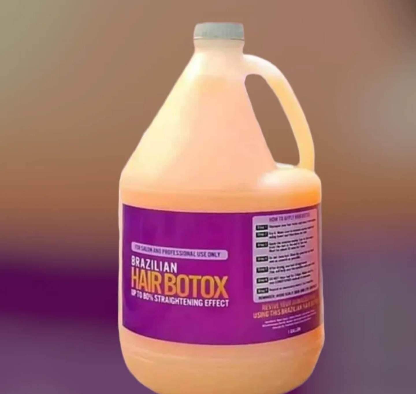 BRAZILIAN KERATIN HAIR BOTOX 1GALLON Lazada PH