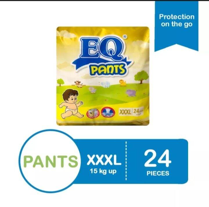 EQ PANTS MEDIUMXXXL 24PCS PER PACK Lazada PH