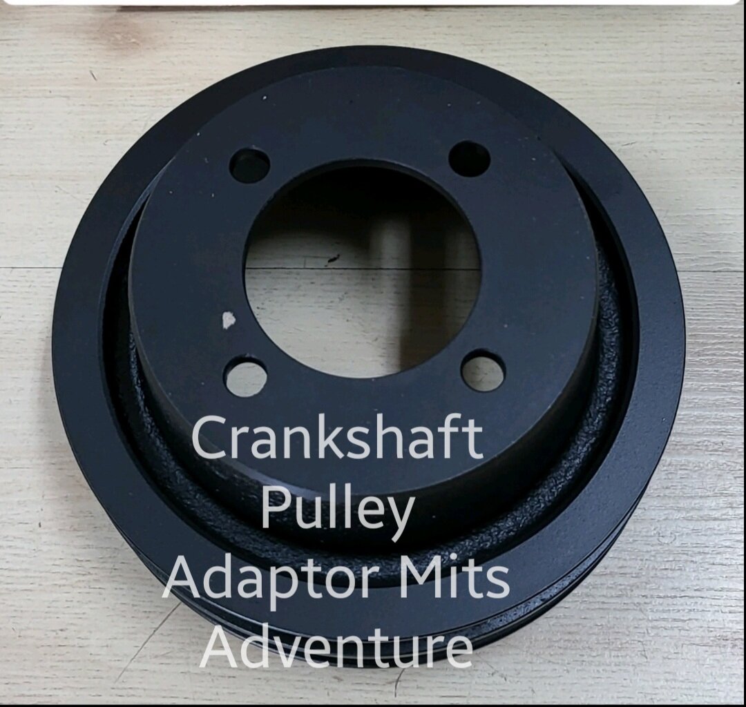 Crankshaft Pulley Adaptor for Mitsubishi Adventure Lazada PH