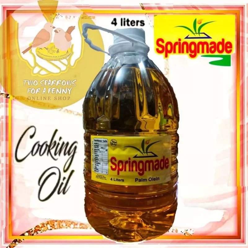 Springmade Cooking Oil 4 Liters Palm Oil