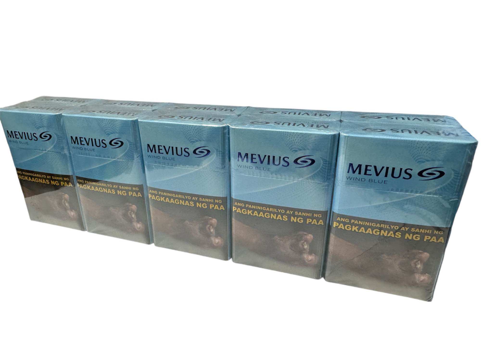 MEVIUS Windblue ft 1pack x 20sticks | Lazada PH
