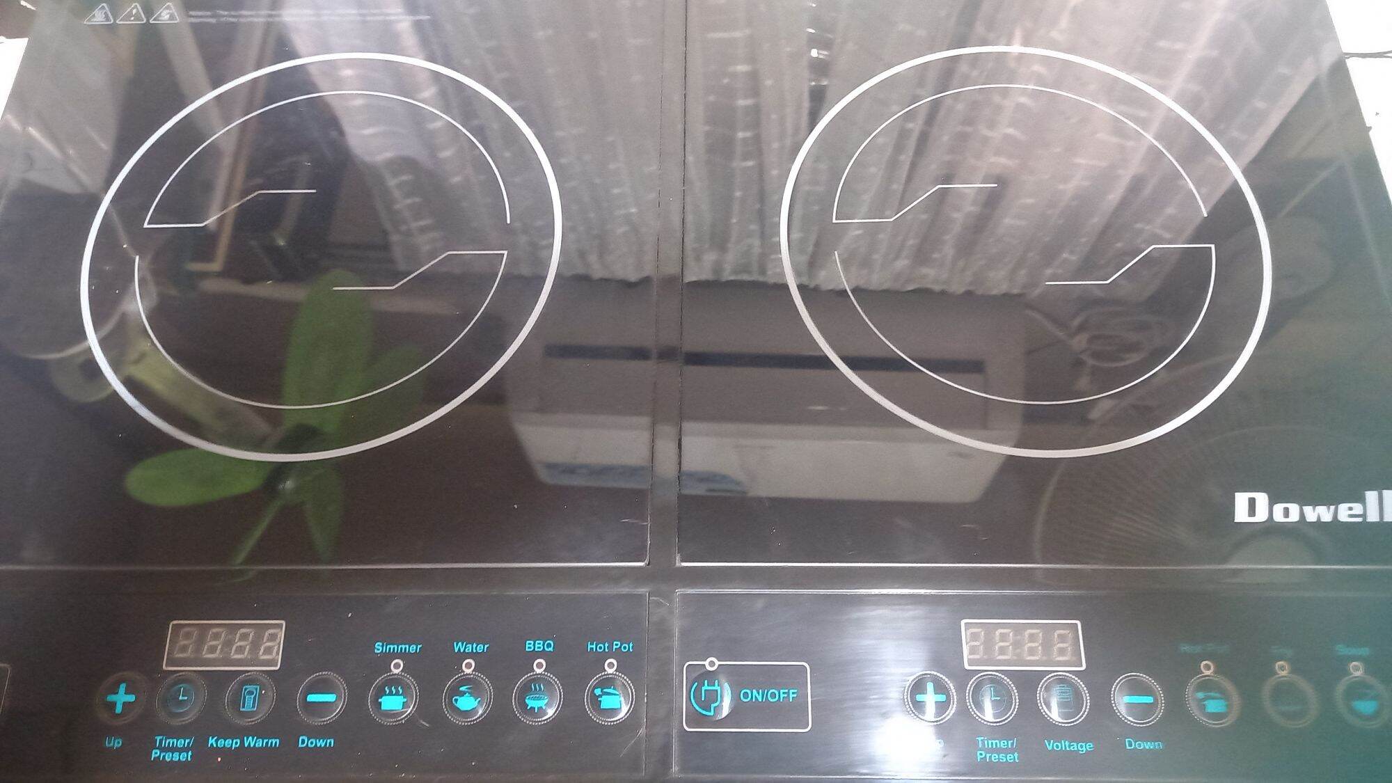 Dowell Two Burner induction Cooker. 