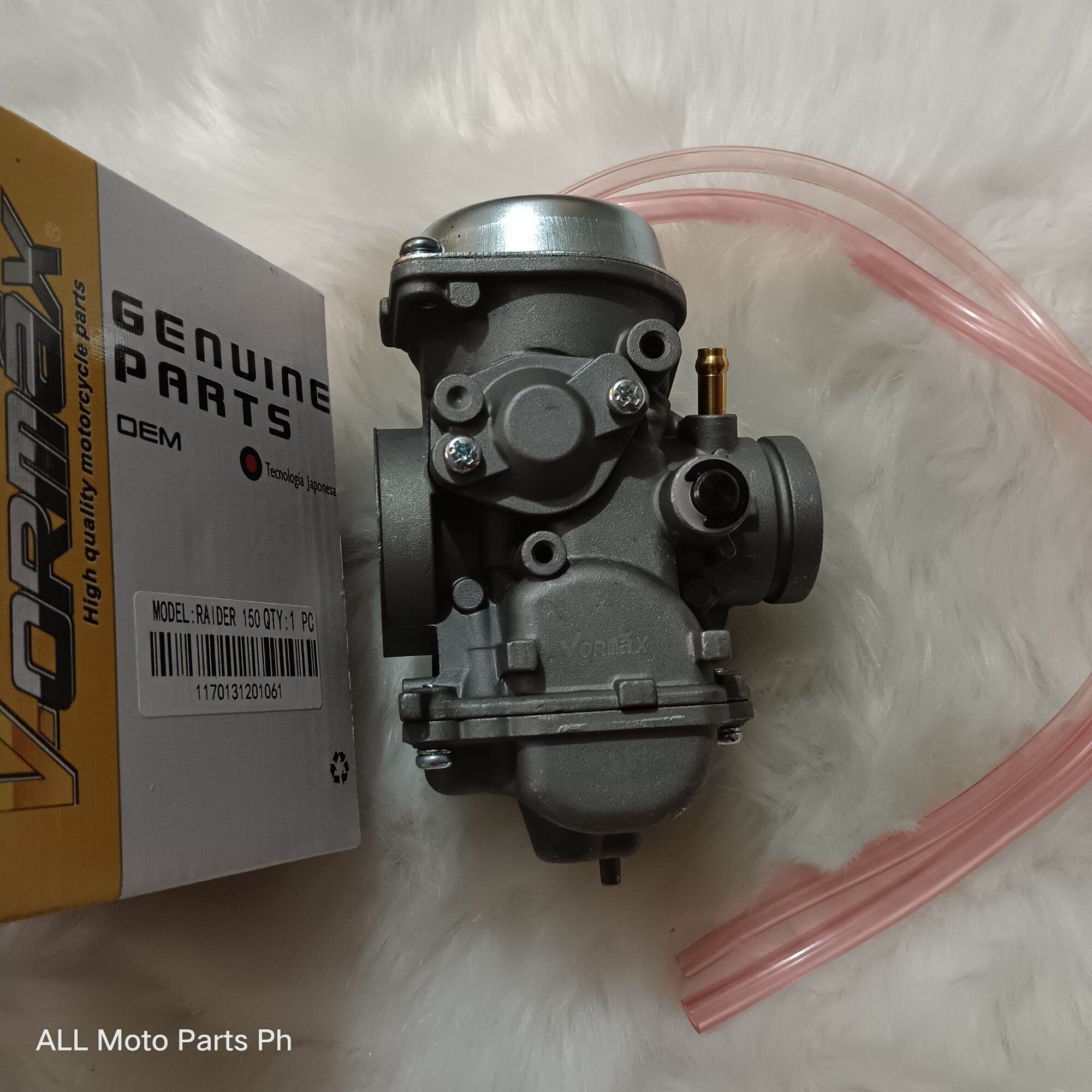 VORMAX CARBURETOR GENUINE PARTS OEM STOCK SIZE FOR SUZUKI RAIDER 150