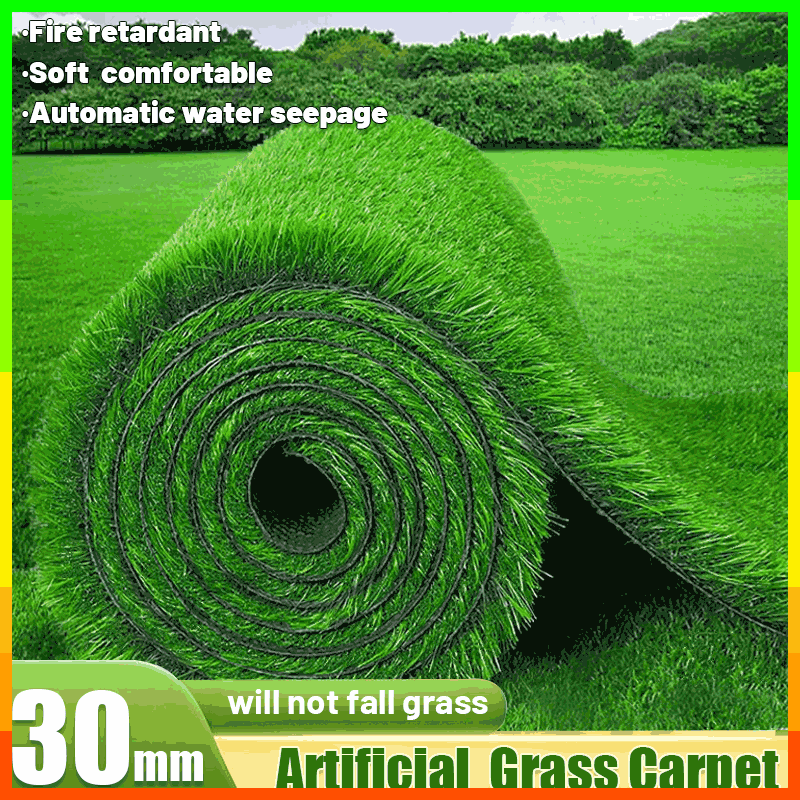 Premium UV Protected Artificial Grass Mat for Outdoor Use