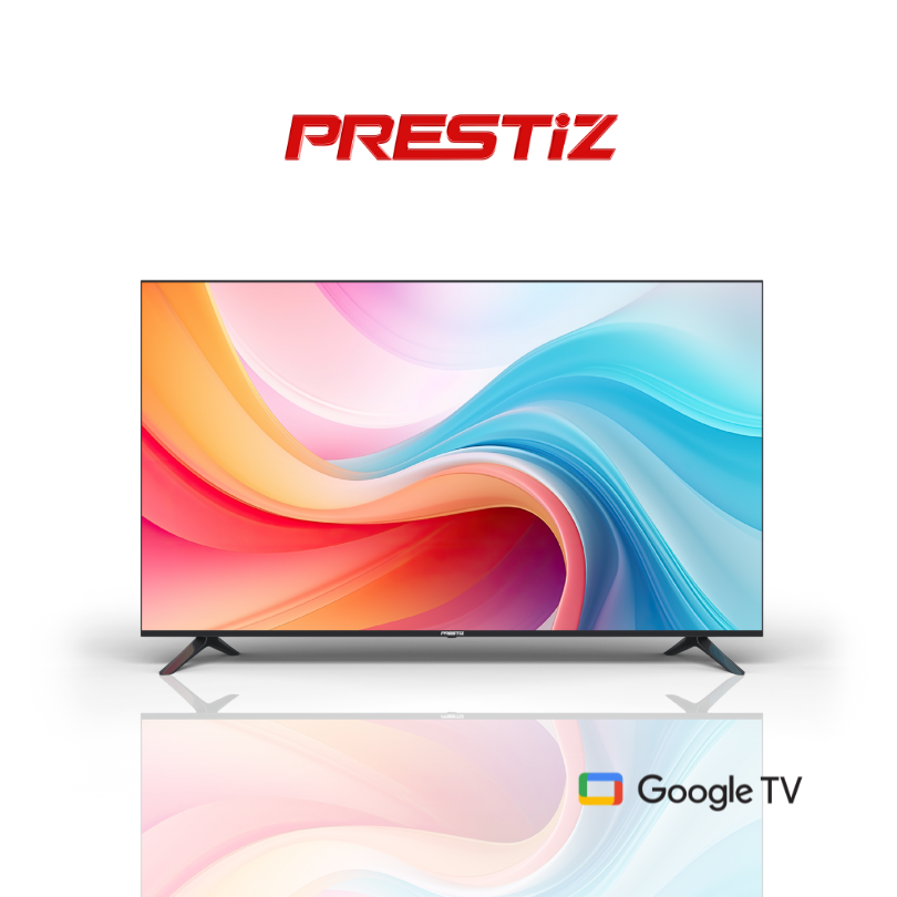 Prestiz 55" Google TV with Google Assistant Voice Command & Dynamic Noise Reduction /55B84GFF Presyo 25,592 Piso*Libreng Shipping