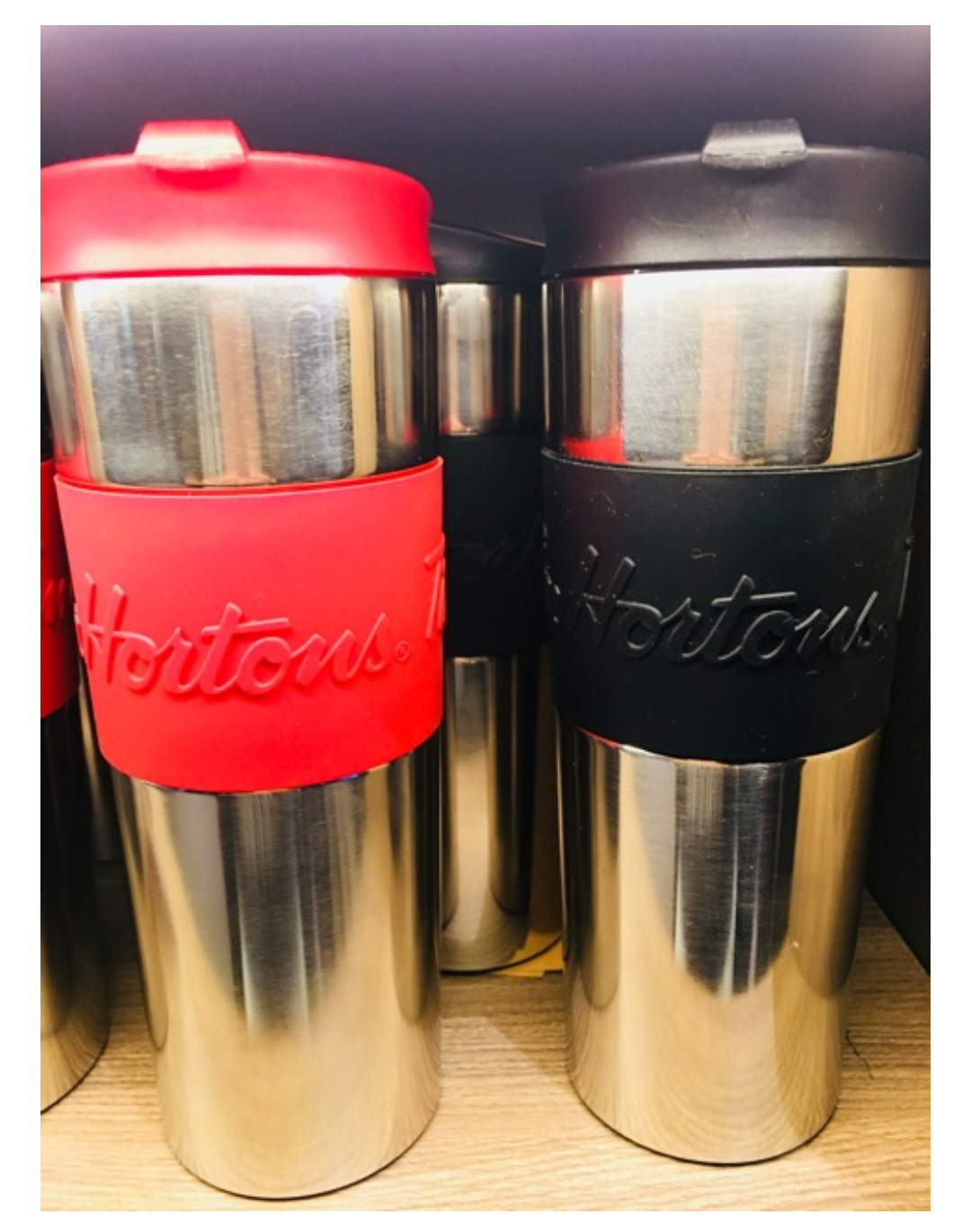 Tim Hortons Stainless Steel Tumbler by Bodum Lazada PH