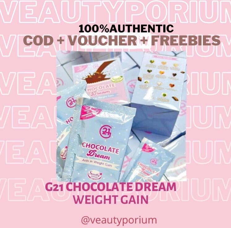 G21 Chocolate Dream Weight Gain Drink PREORDER Lazada PH