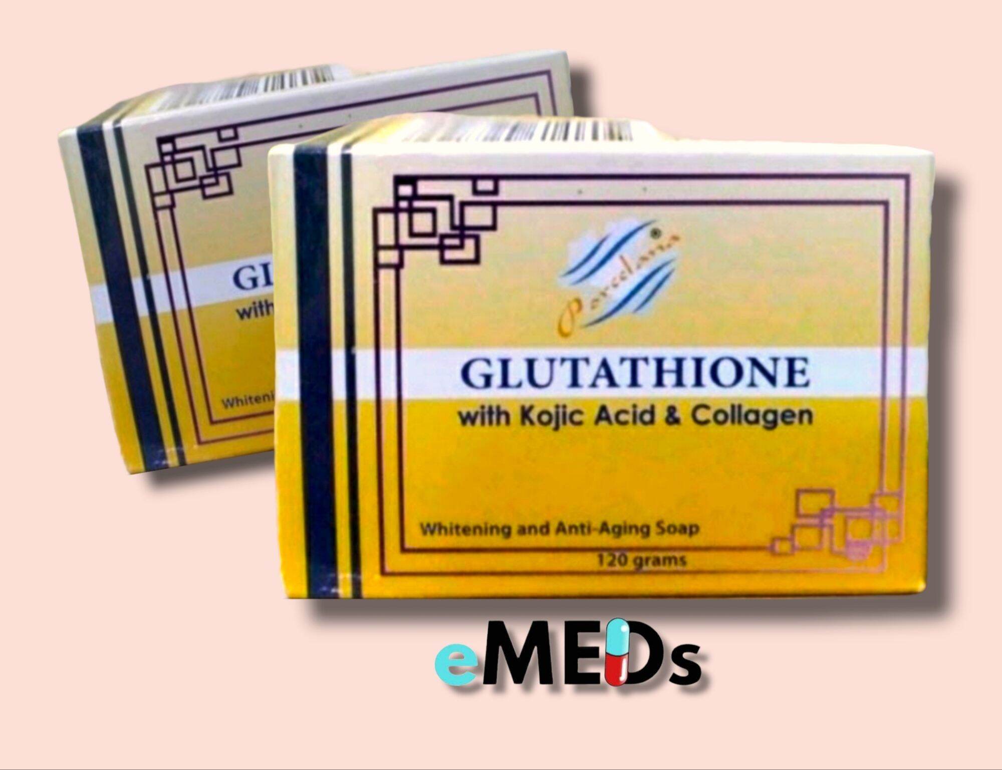 porcelana glutathione soap Glutathione Skin Brightening Soap Porcelana Glutathione with Kojic Acid