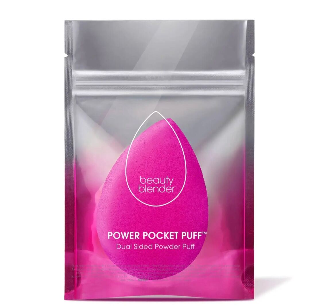 BEAUTYBLENDER Pocket Power Puff Dual Sided Powder Puff Lazada PH