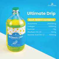 Cindyrella Ultimate Drip 500ml Glutathione (Buy 1 Take 1)