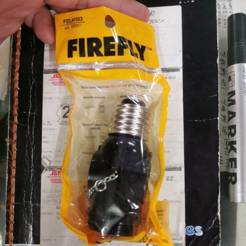 firefly weatherproof rubber socket /keyless socket /receptacle 2, 3