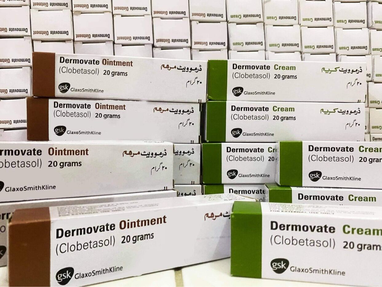 Dermovate Cream for Psoriasis and Eczema in Pakistan