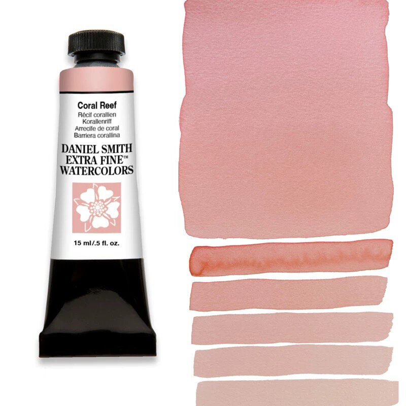 Daniel Smith Watercolor Pigments 25 Year New Color Single Pellet Packaging 6 Colors Self Selected Color Art Supplies