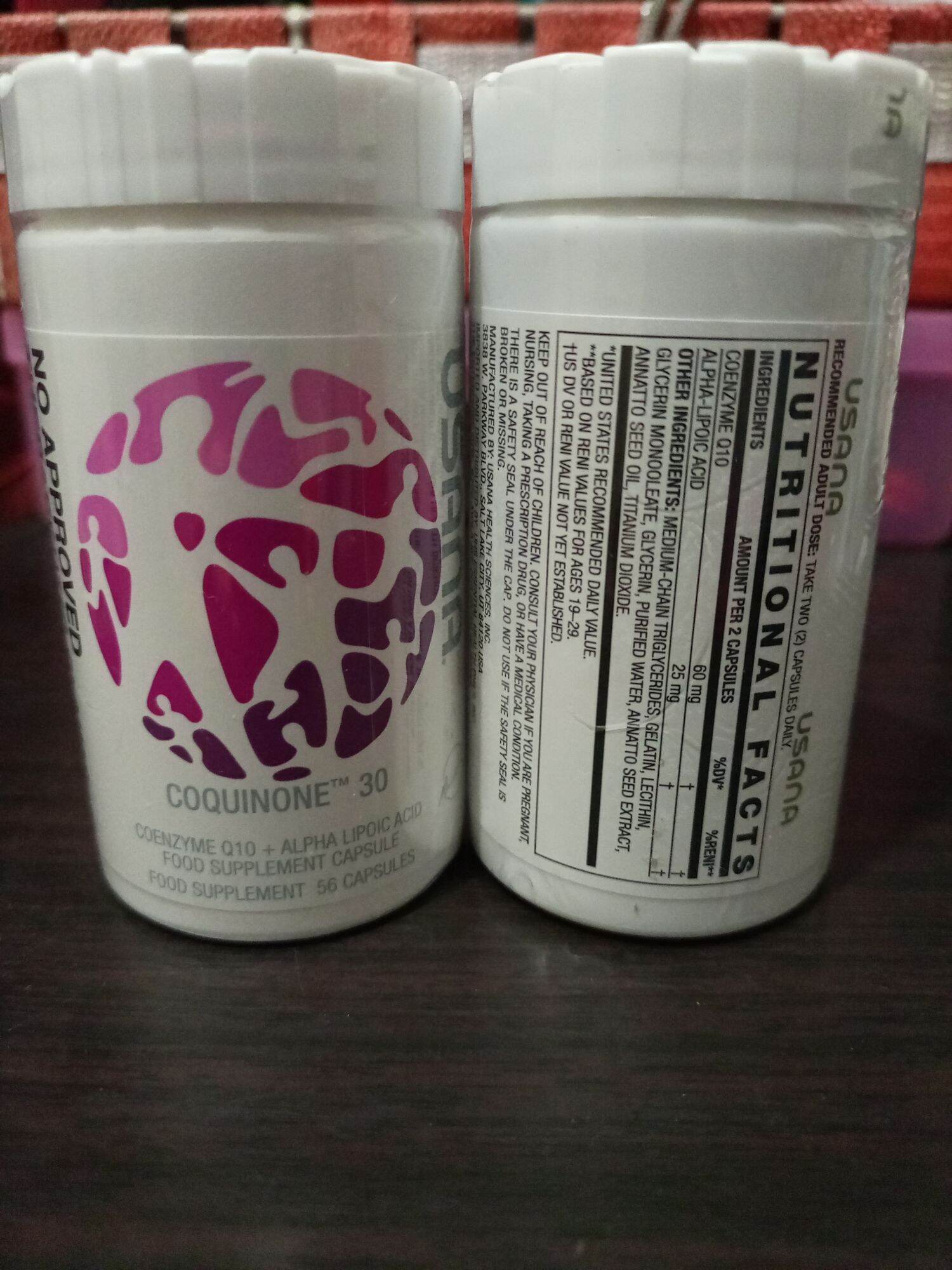 CoEnzyme Q10 and Alpha Lipoic Acid Supplement Capsule Lazada PH