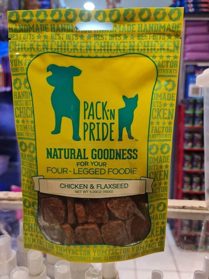 Pack n pride top dog treats uk