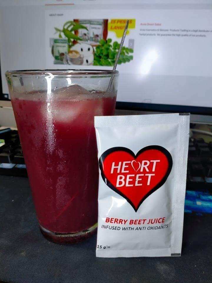 HEART BEET JUICE 15g. 20 sachets/pack Lazada PH