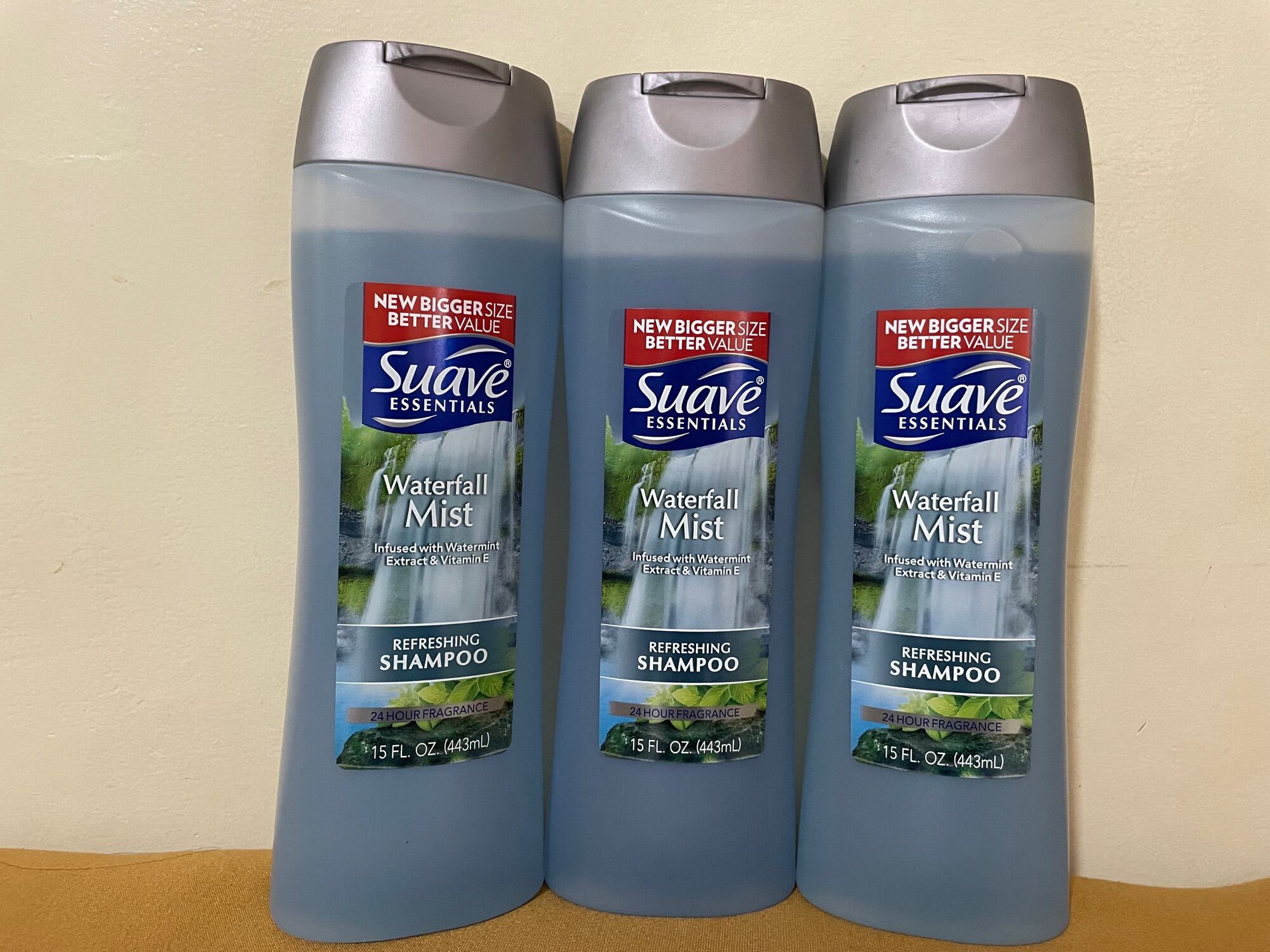 Suave Essentials Waterfall Mist Shampoo Lazada PH