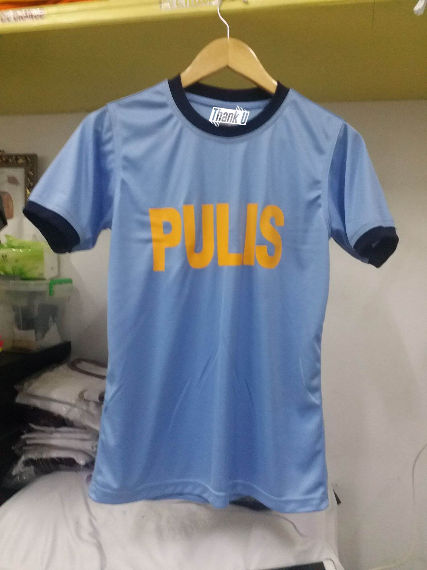 Pulis Athletic Tshirt High Quality Lazada PH