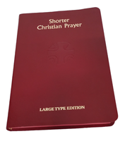 Shorter Christian Prayer Large Type Edition