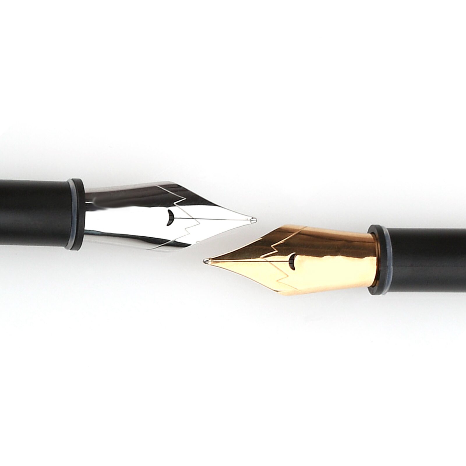 1piece Moonman 35# gold-plated nib for majohn C1 C2 600S M6 fountain pen replacement nibs school writing supplies stationery. 