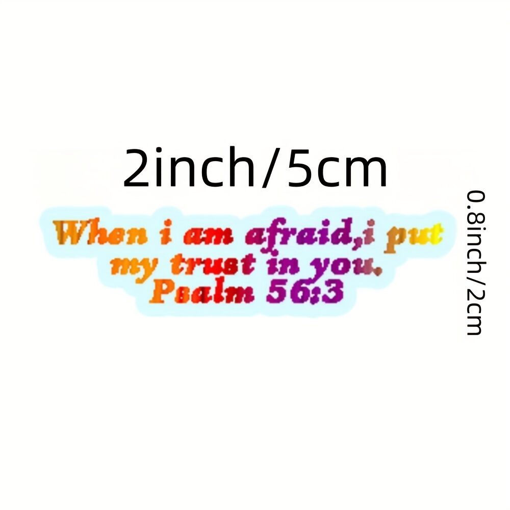 200 Pcs Inspirational Bible Verse Faith Stickers,Jesus Religious Bible ...