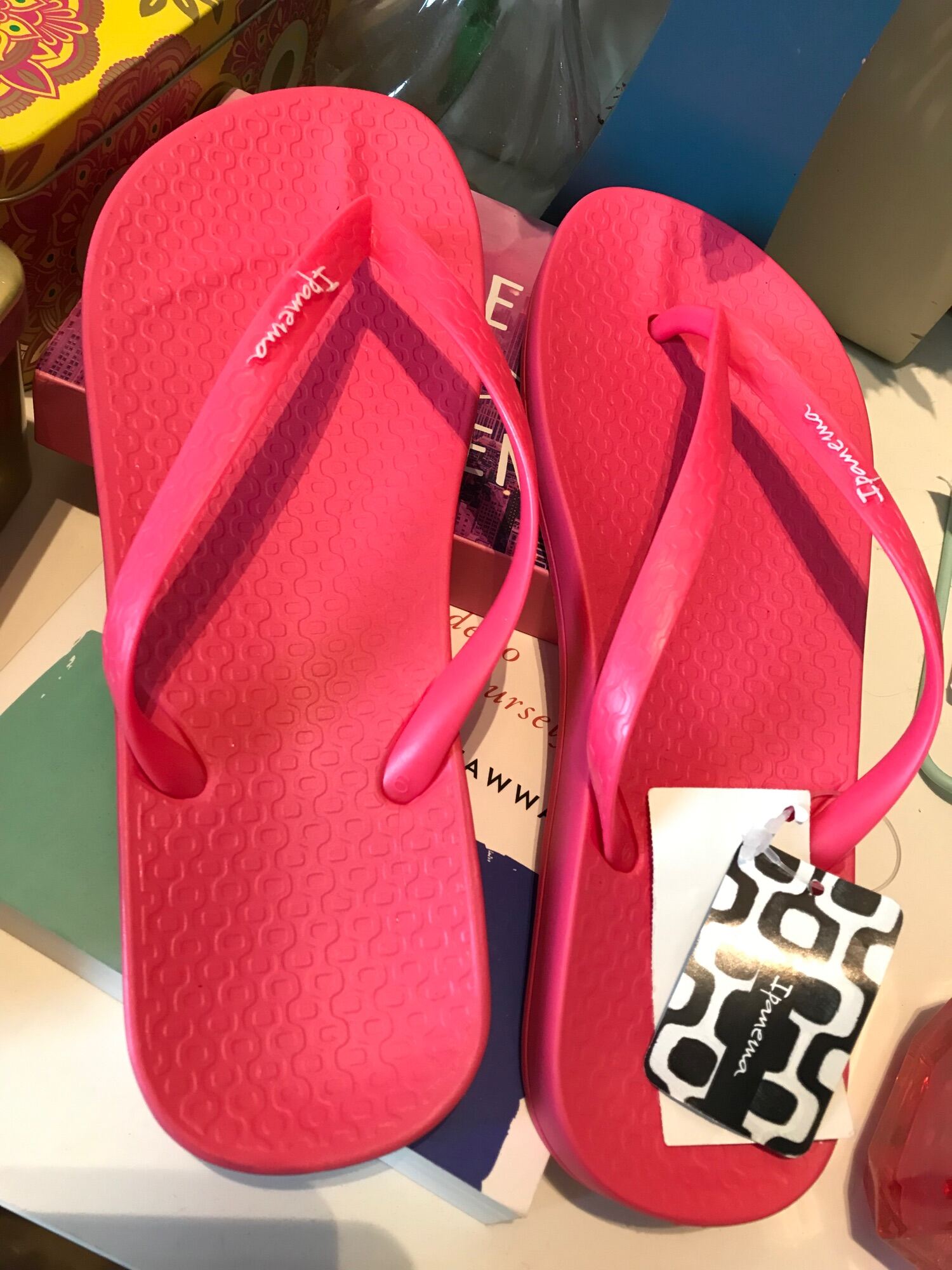 Original Ipanema LIFESTYLE Anatomica Colors Flip Flops Female Pink Made from Brazil Lazada PH