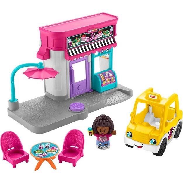 Fisher Price Barbie Little People Adventures Cafe and Car | Lazada PH