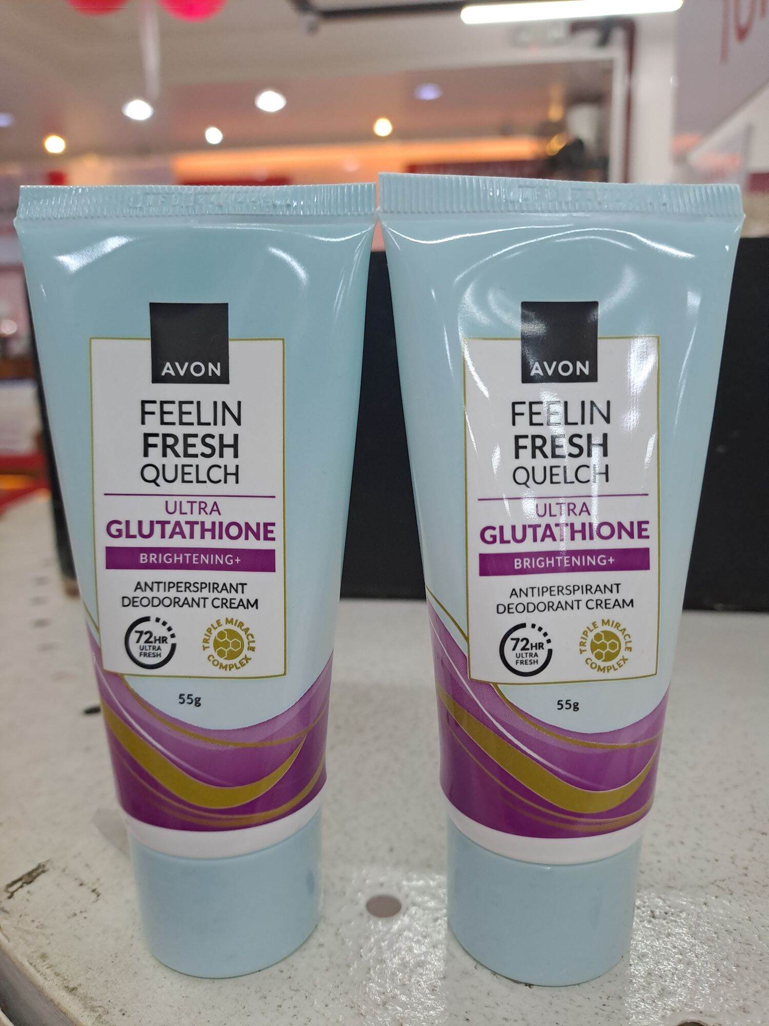 Avon Feelin Fresh Glutathione Deodorant - Visibly Radiant Skin & 48Hr Protection | Lazada Philippines Avon Feelin Fresh Glutathione Deodorant - Visibly Radiant Skin & 48Hr Protection | Lazada Philippines
