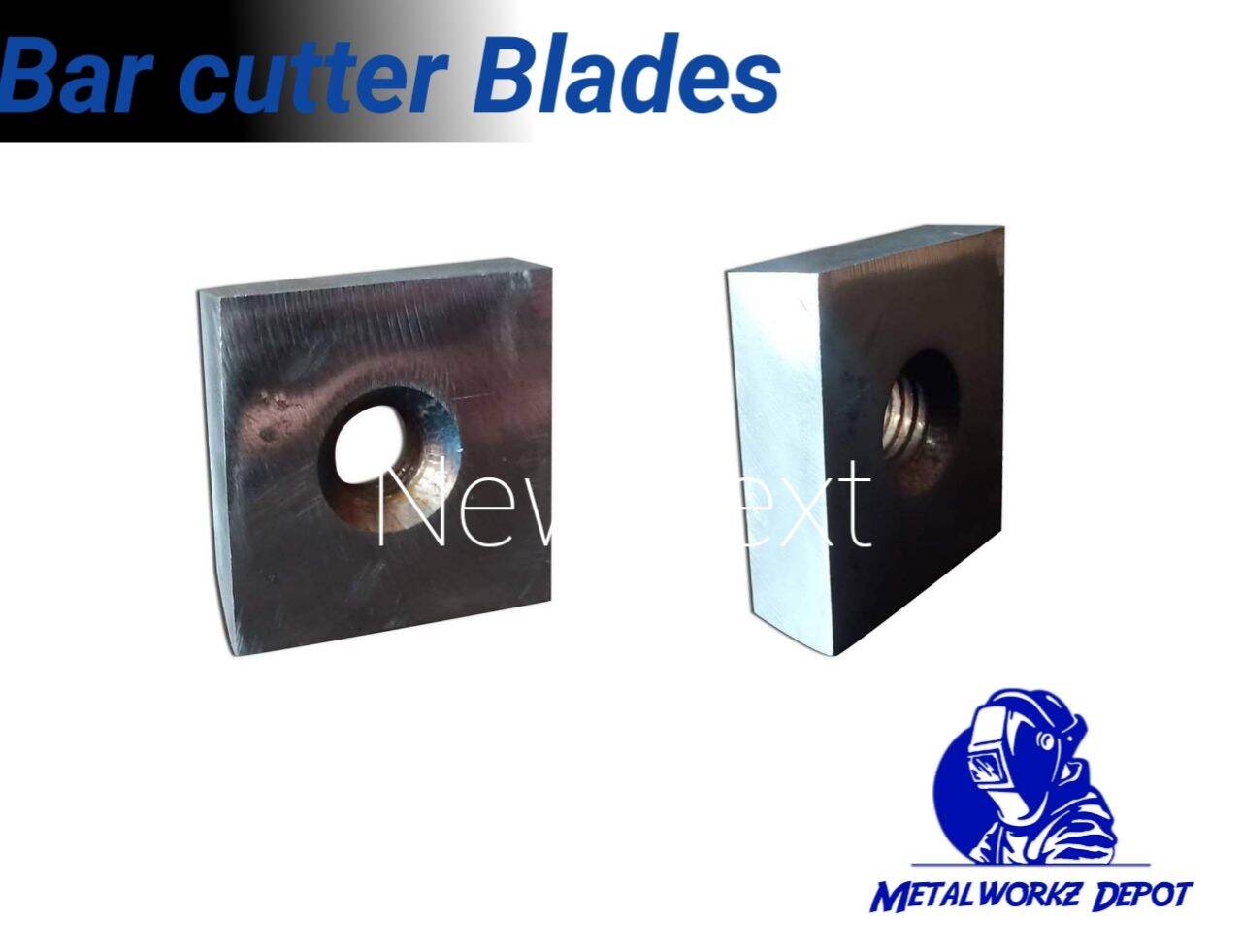 Bar cutter Blades (4*4*1cm) per pc Lazada PH