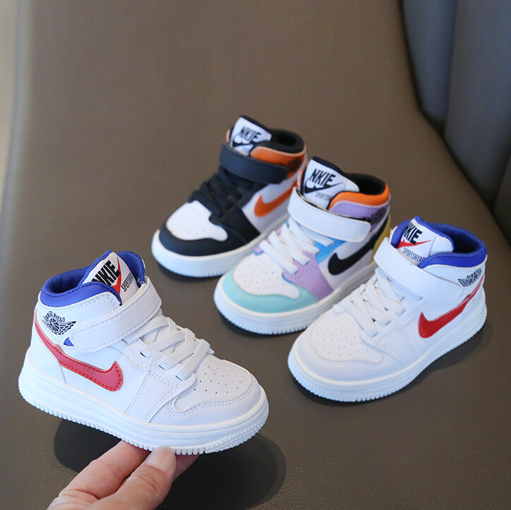 Newborn Baby Boy Shoes New Classic Canvas Shoes For Boy First Walkers