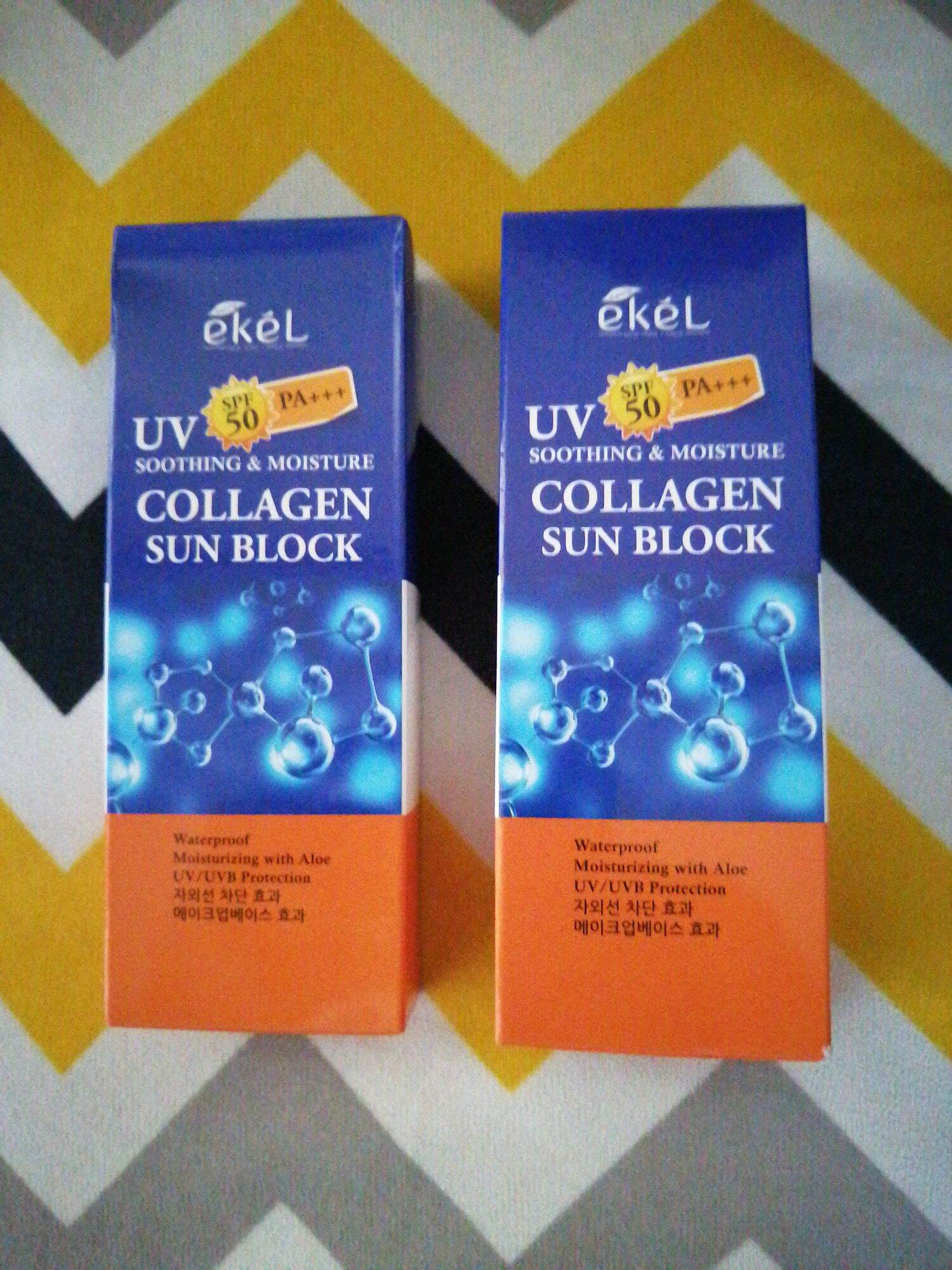 Ekel Collagen Sun Block | Lazada PH